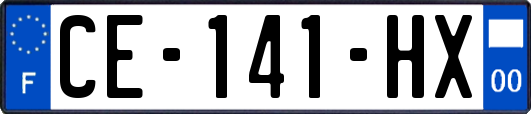 CE-141-HX