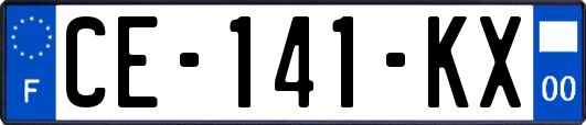 CE-141-KX