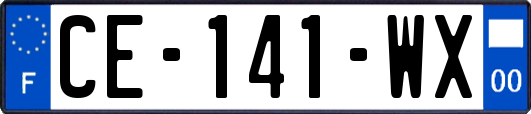 CE-141-WX