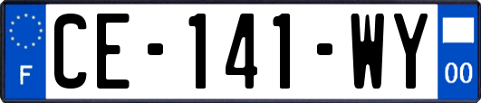 CE-141-WY