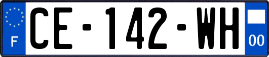 CE-142-WH
