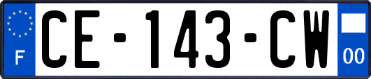 CE-143-CW