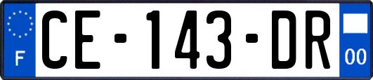 CE-143-DR