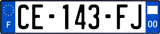 CE-143-FJ