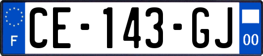 CE-143-GJ