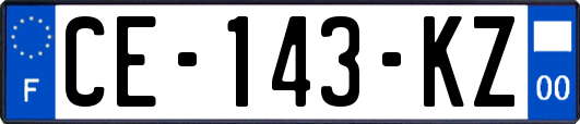 CE-143-KZ