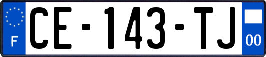 CE-143-TJ