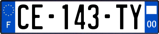 CE-143-TY