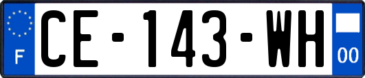 CE-143-WH