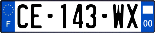 CE-143-WX