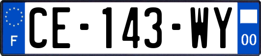 CE-143-WY