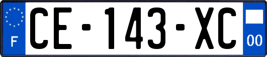 CE-143-XC