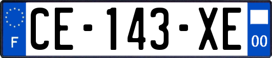 CE-143-XE