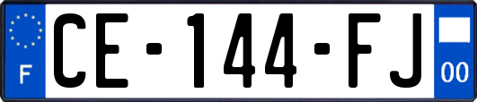 CE-144-FJ
