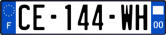 CE-144-WH