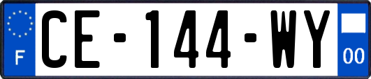 CE-144-WY