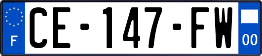 CE-147-FW