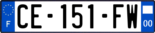 CE-151-FW