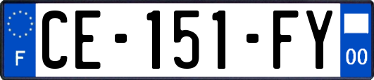 CE-151-FY
