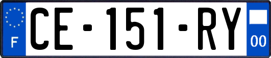 CE-151-RY