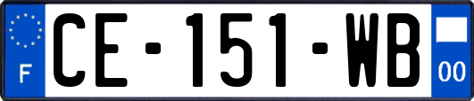 CE-151-WB