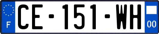 CE-151-WH