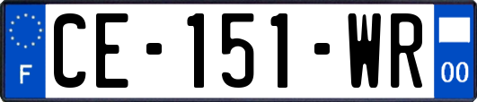 CE-151-WR