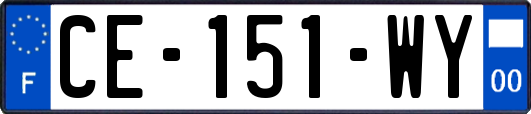 CE-151-WY