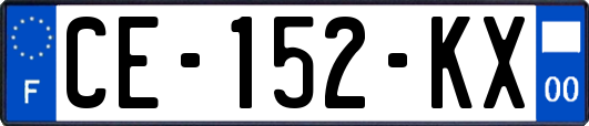 CE-152-KX