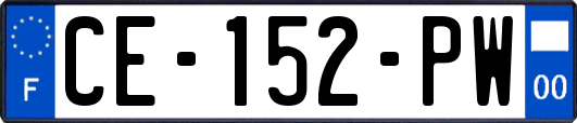 CE-152-PW