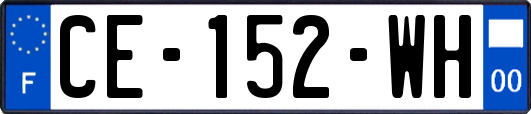 CE-152-WH