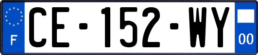 CE-152-WY