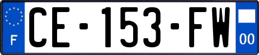CE-153-FW