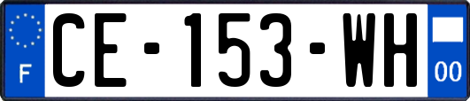 CE-153-WH