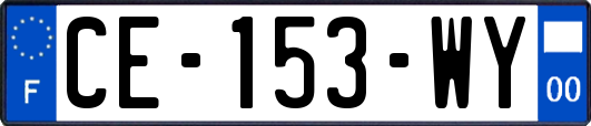 CE-153-WY