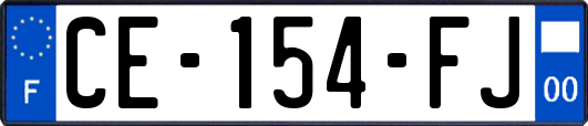 CE-154-FJ
