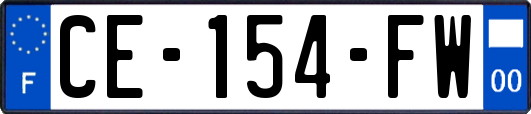 CE-154-FW