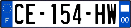 CE-154-HW