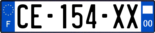 CE-154-XX