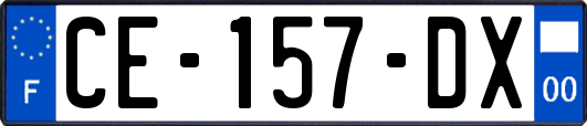 CE-157-DX