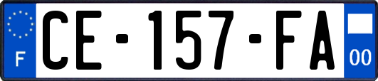 CE-157-FA