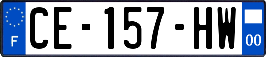 CE-157-HW