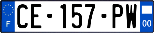 CE-157-PW