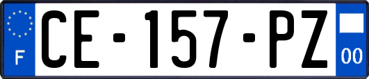 CE-157-PZ