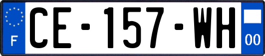 CE-157-WH