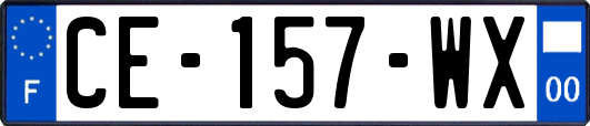 CE-157-WX