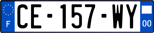 CE-157-WY