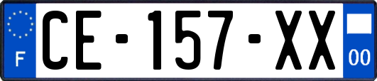 CE-157-XX