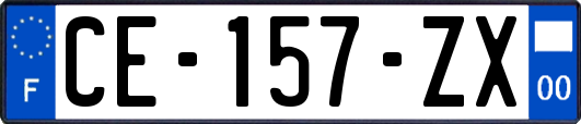 CE-157-ZX