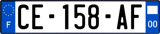 CE-158-AF